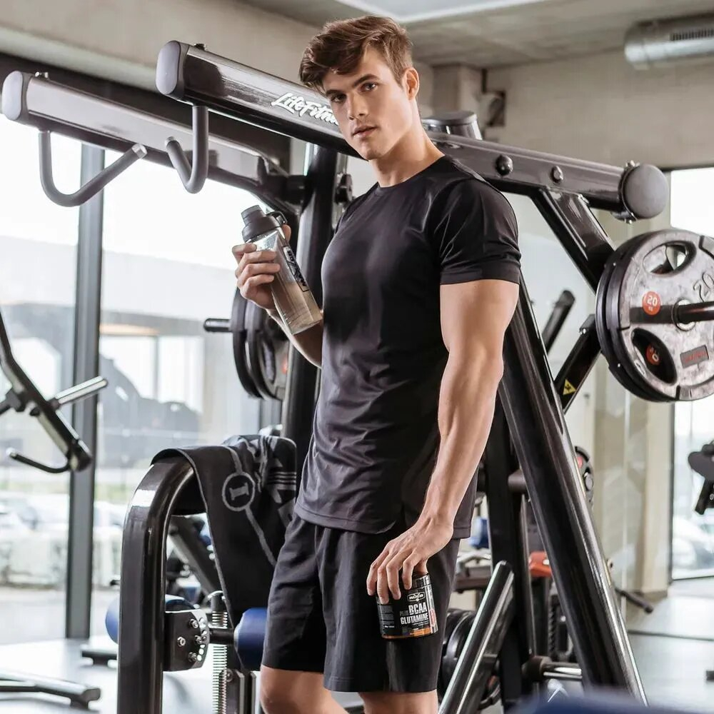 Аминокислотный комплекс Maxler BCAA Plus Glutamine, порошок, 300 грамм, грейпфрут