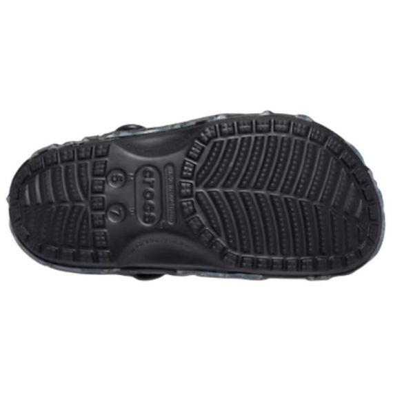 Crocs Classic Clog 'Black Red'