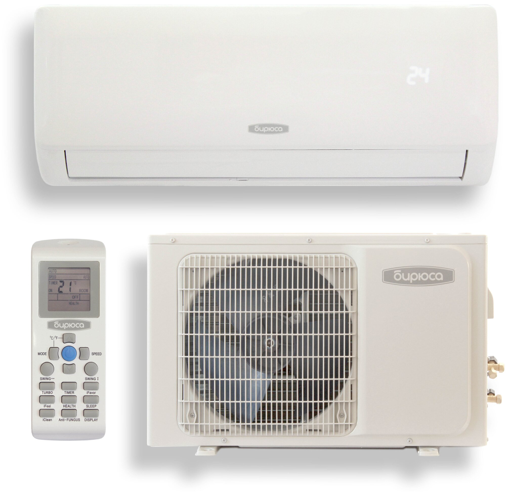 Настенная сплит-система Бирюса B-09FPR/B-09FPQ On/Off