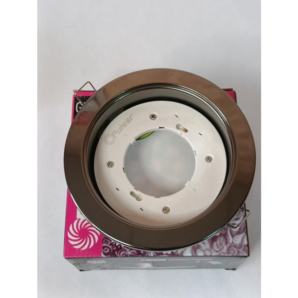Светильник встраиваемый Pulsar AAM-GX70-H5-B1 черный хром