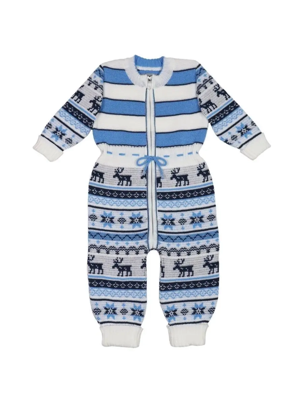 Комбинезон вязаный