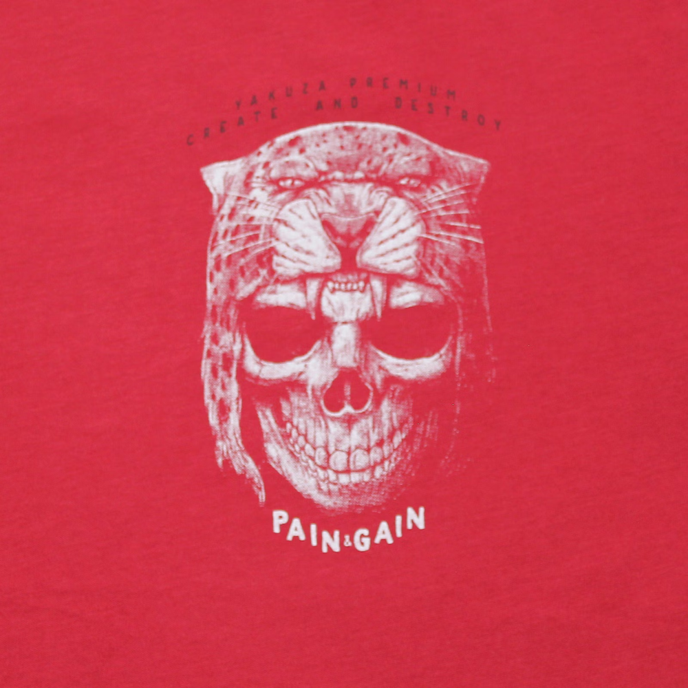 Футболка красная Yakuza Premium 3903
