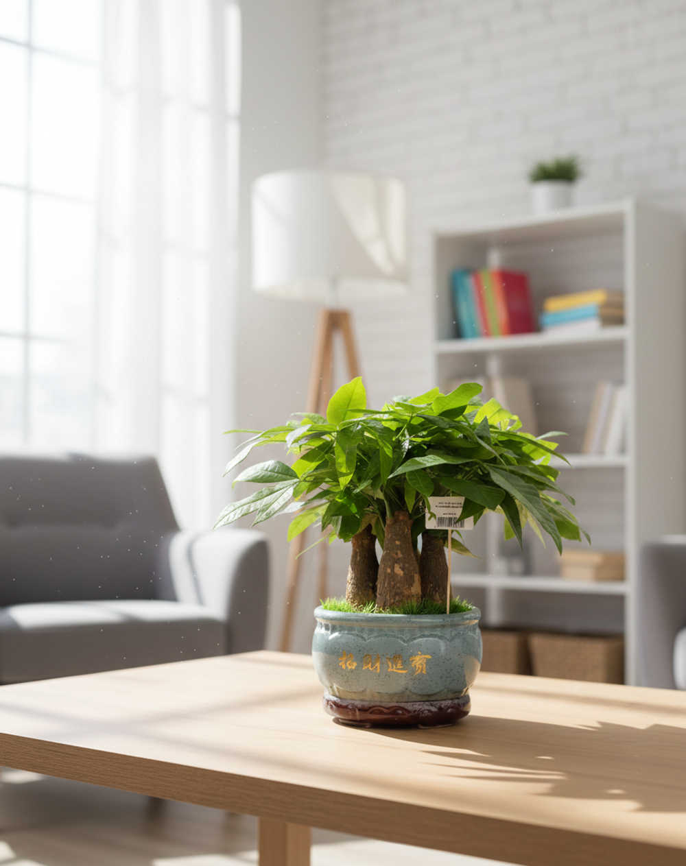 Пахира Five Blessings керамический