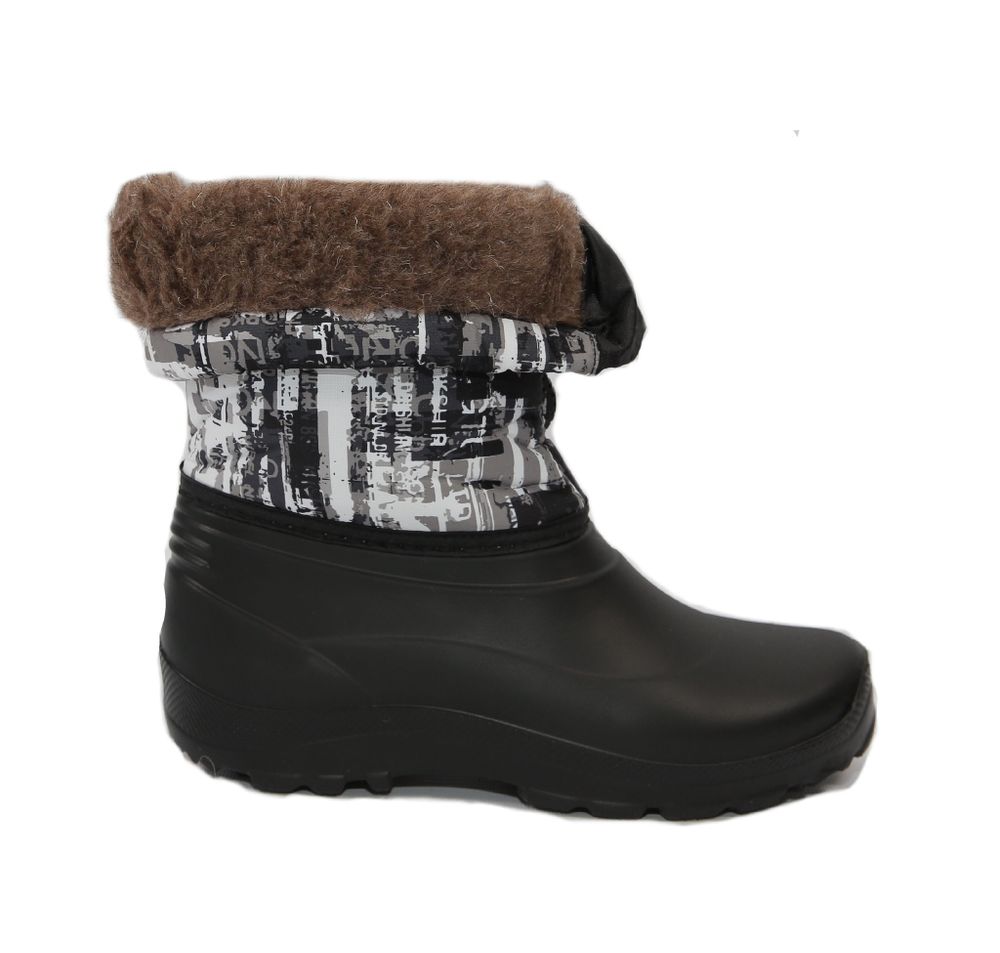 Норды женские «Метелица» Д407 (Жемчужный/Синий/Черный)