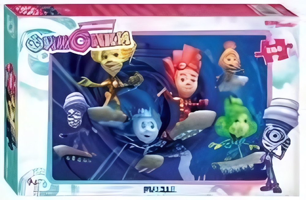 Пазл 360эл. "Фиксики" (Аэроплан) (Степ пазл)