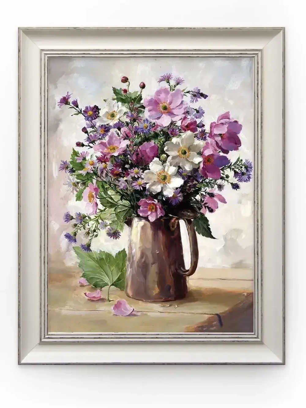 Картина на стену интерьерная на холсте 38*48 см