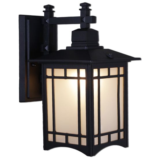 Садово-парковый светильник Reluce E27 08245-0.2-001U BK