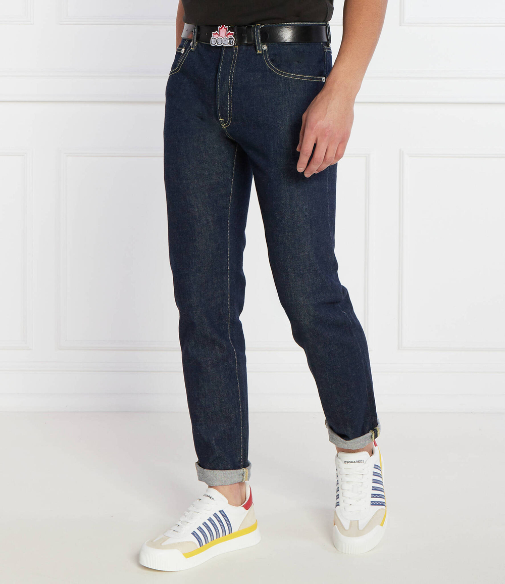 Джинсы Kenzo - темно-синий(FE55DP1016A1)