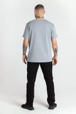 Фуфайка (футболка) мужская Клаб-5У Виотекс СЕРЫЙ