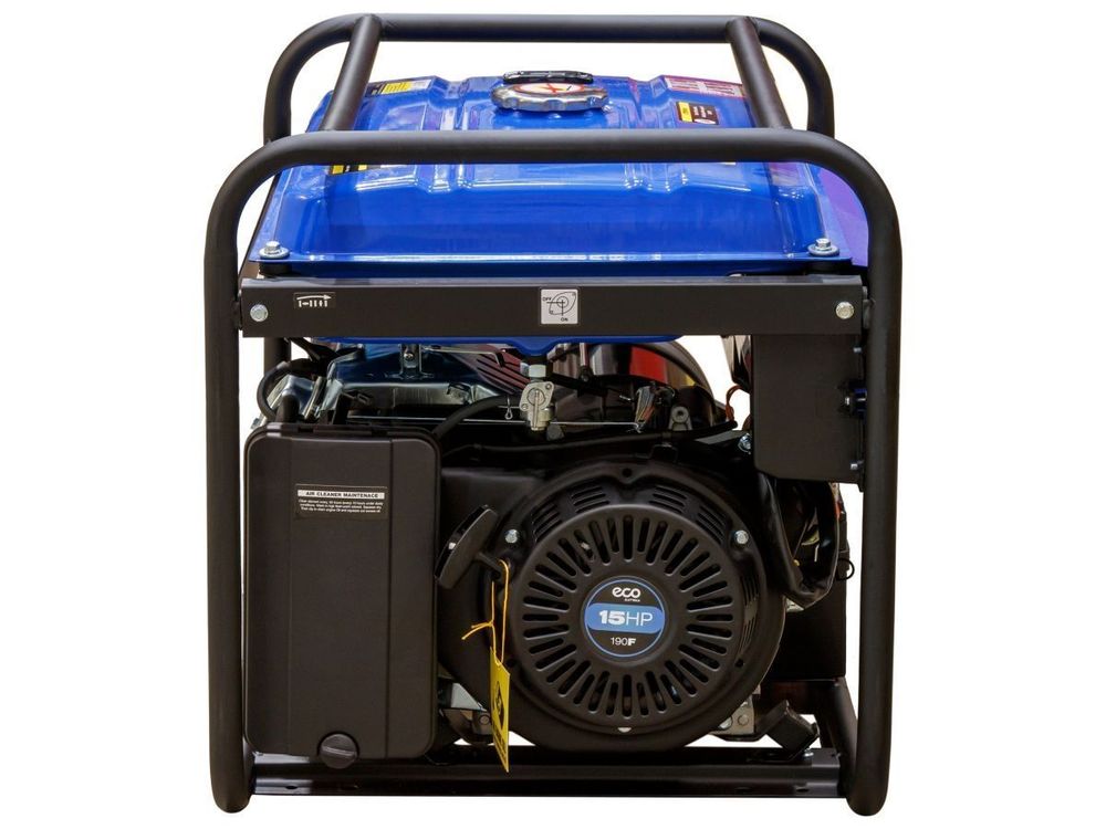 Электростанция (генератор бензиновый) ECO PE-9001E3FP