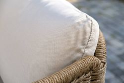 "Аликанте" лаунж-зона из искусственного ротанга, цвет соломенный