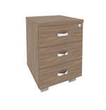 Тумба мобильная 3 ящика Onix Direct