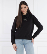 Худи monologo CALVIN KLEIN JEANS - черный(J20J223275)