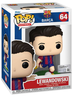 Фигурка Funko POP! Football Barcelona Lewandowski (64) 72236