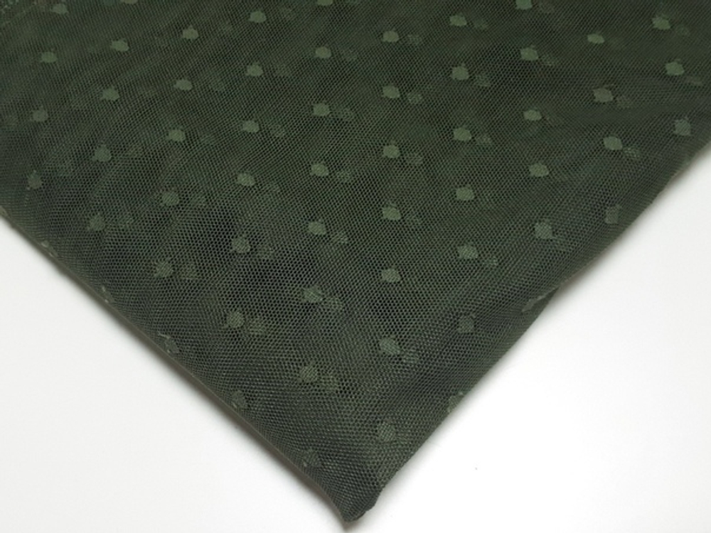 Эластичная сетка (мушки 5 мм), хаки, (Арт: ESМ-9348)