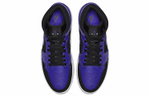 Кроссовки Jordan Air Jordan 1 Mid Black Dark Concord
