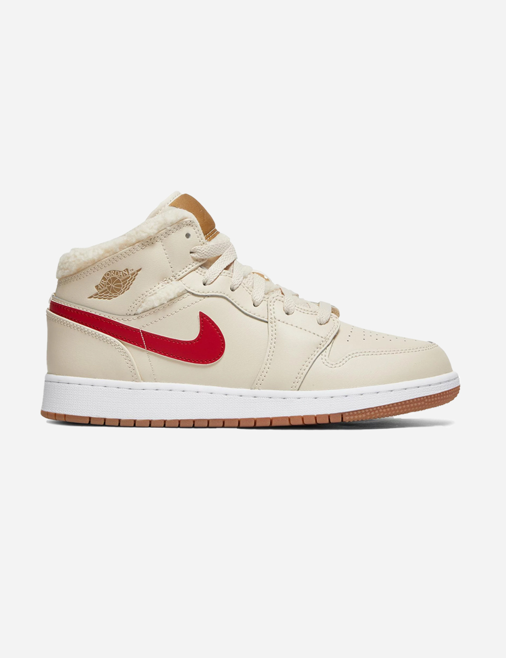 White jordan 1's 2025