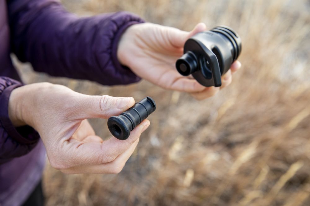 Крышка Klean Kanteen Classic Sport 3.0 черная