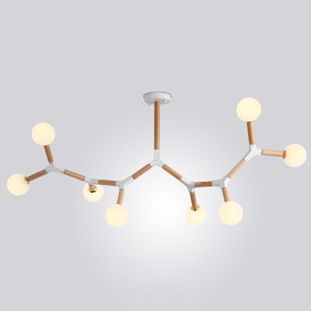 Люстра на штанге FORMULA 8 lamps