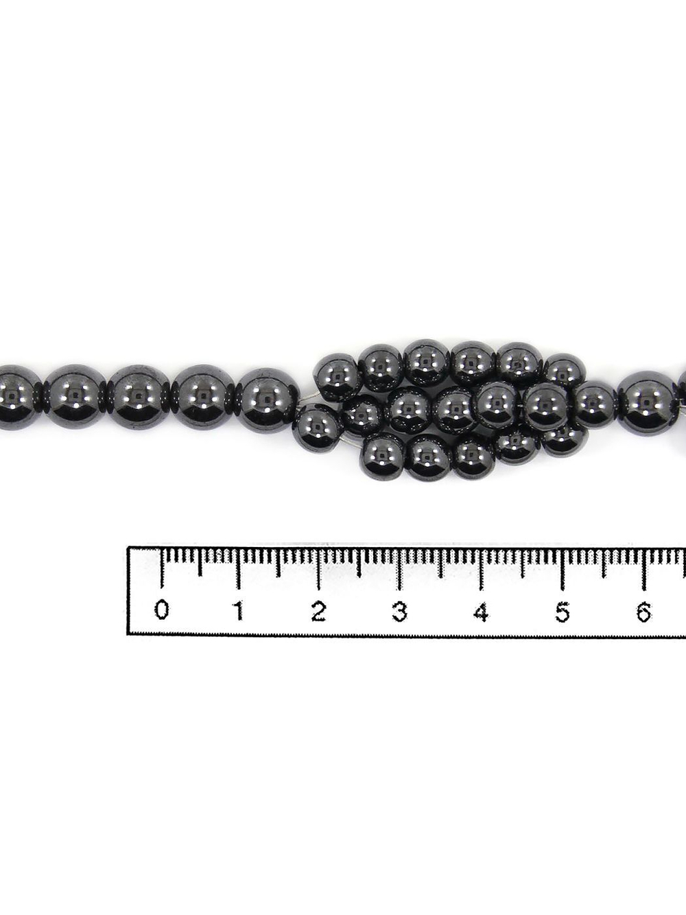 Бусы из гематита gebu995-6