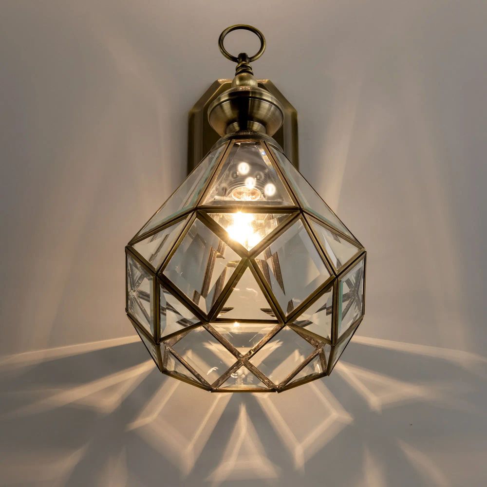 Citilux Витра-1 CL442310 Бра витражное Бронза