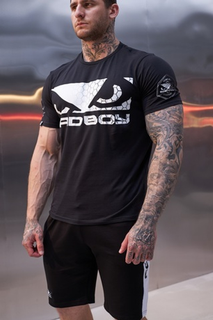 Футболка Bad Boy Prime Walkout 3.0 T-shirt Black