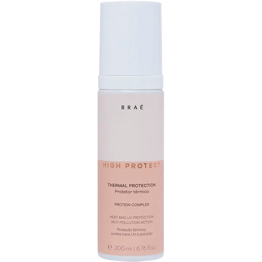 BRAE High Protect Thermal Protection Маска-спрей для термальной защиты волос, 200мл