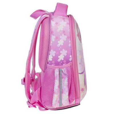 Рюкзак 35х27х13см 1 отделение 2 кармана "Аниме с котиком" (Хатбер)