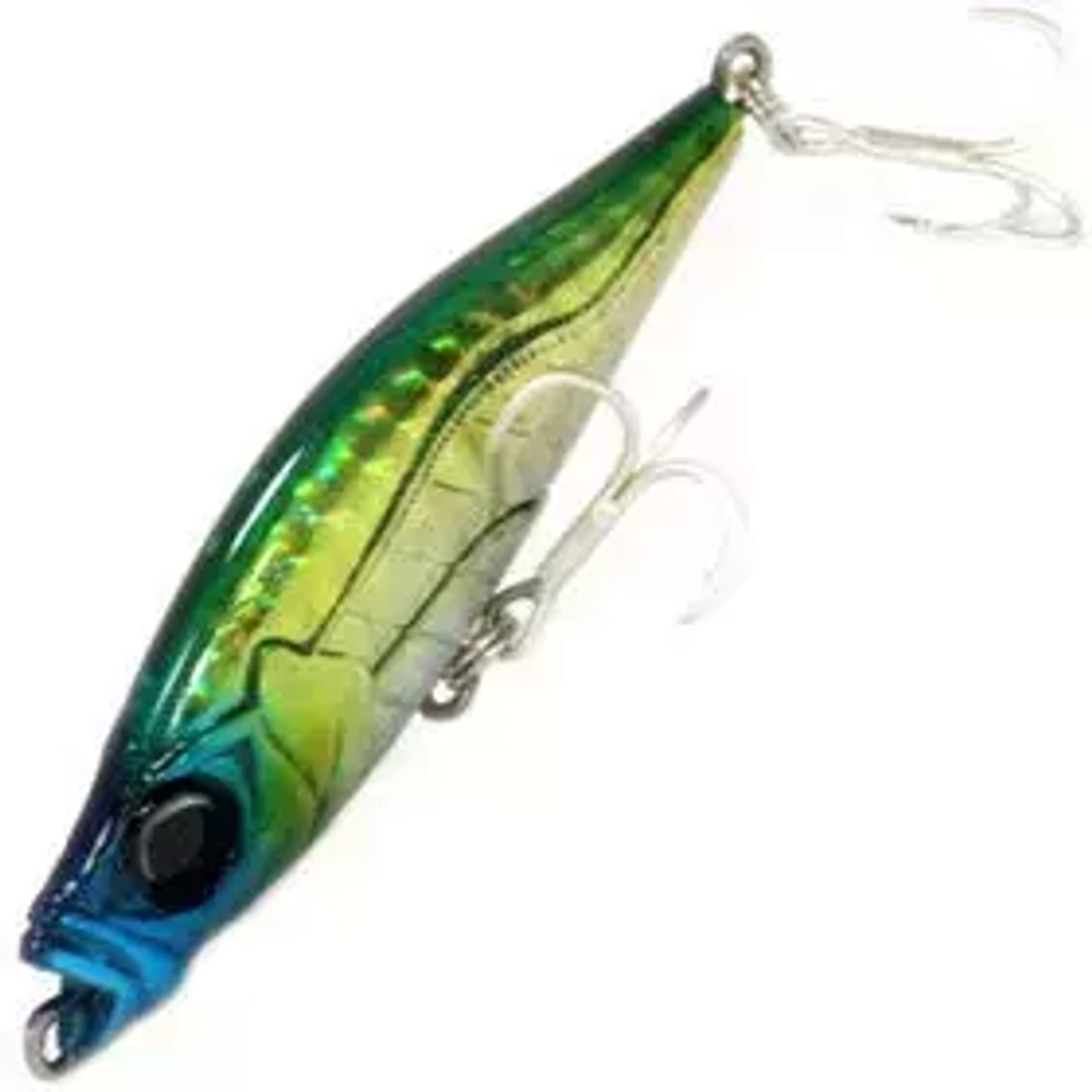 Воблер Little Jack Zussi Ri WR Lipless Minnow 63mm 15гр. 02 Kirameki Aji