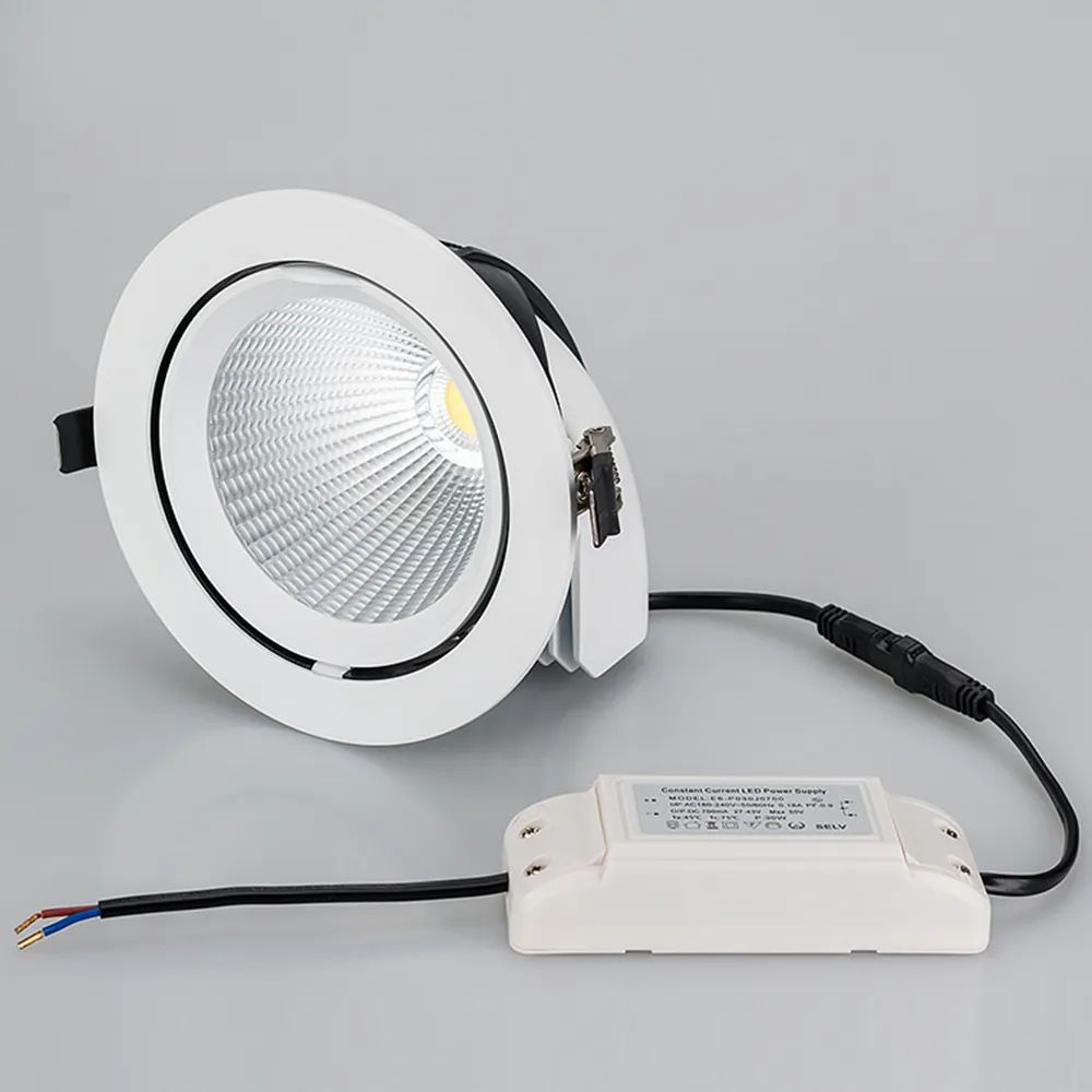 Светильник LTD-150WH-EXPLORER-30W Day White 38deg (Arlight, IP20 Металл, 3 года) 023683
