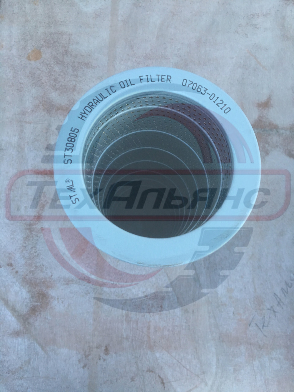 Фильтр масляный STAL ST30805/SP805