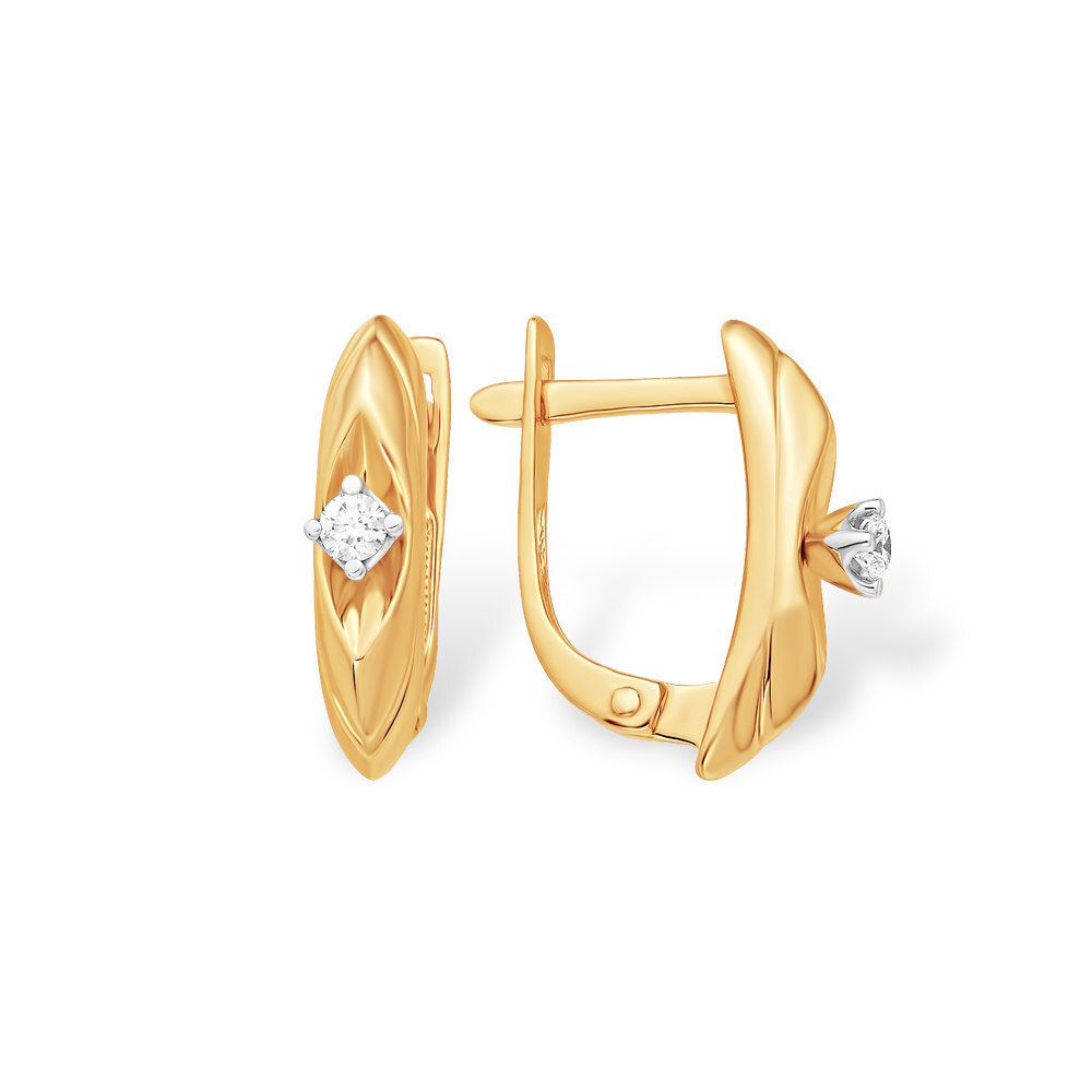 Серьги из золота 585 пробы