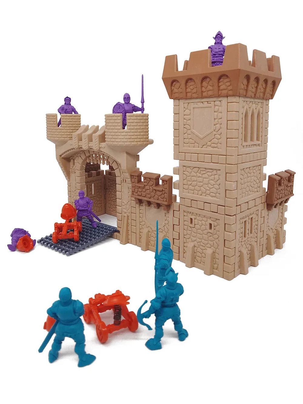 Конструктор блочный Фантастическая Битвы " Штурм Бастиона "