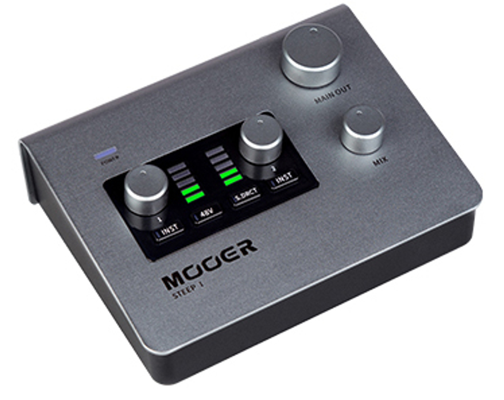 Аудиоинтерфейс MOOER STEEP I