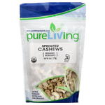 Pure Living, органические пророщенные кешью, 170 г (6 унций)