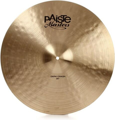 Тарелка Crash Paiste 20" Masters Dark Crash