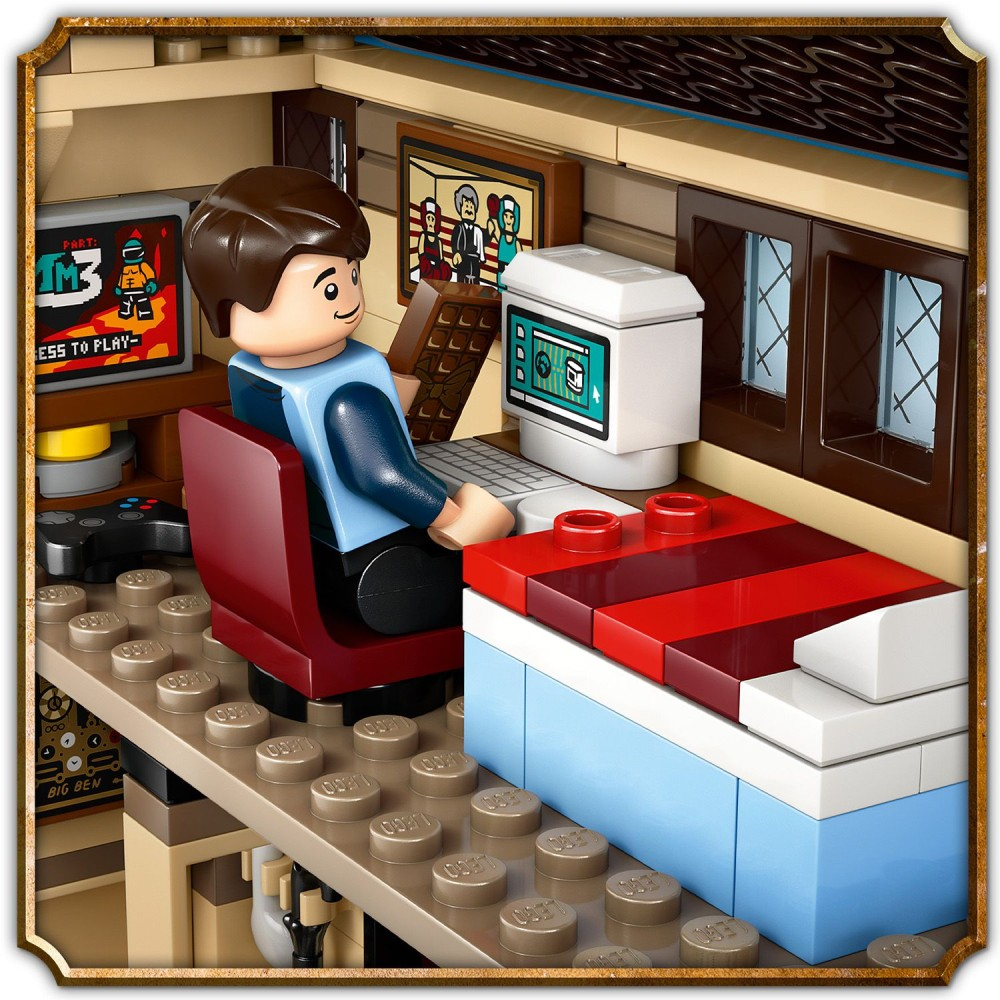 Конструктор LEGO Harry Potter 76451 Тисовая улица Визит тётушки Марджи — фото 11