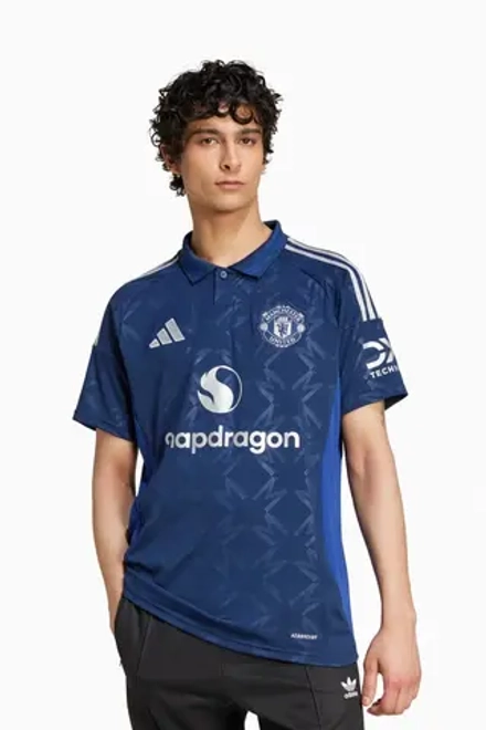 Футболка adidas Manchester United 24/25 Away - темно-синий