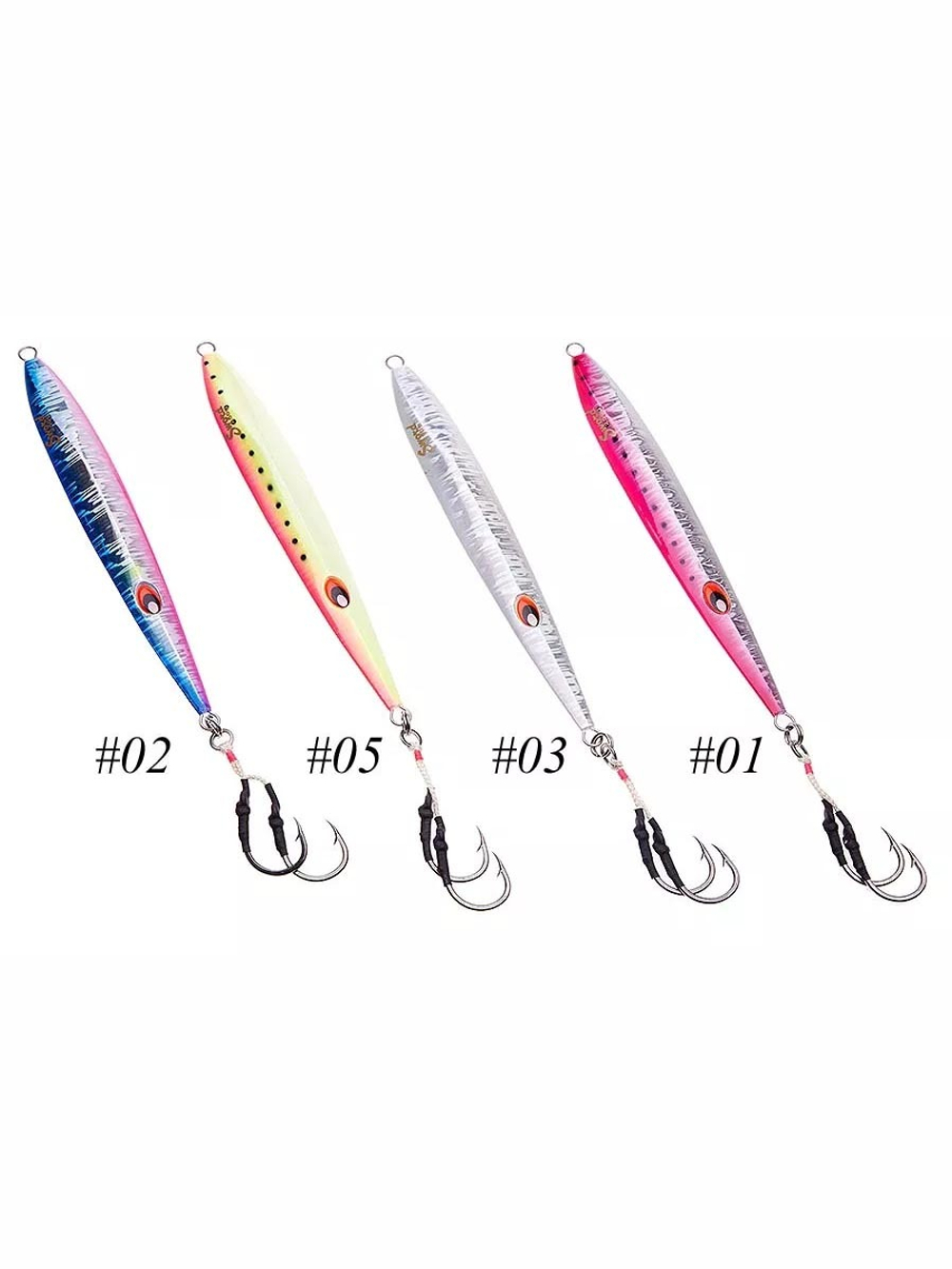 Пилькер ASARI Sword 250гр #03 ghost