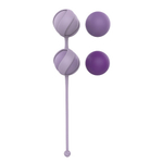 Набор сменных вагинальных шариков 2,9см Lola Games Love Story Valkyrie Purple 3013-03lola