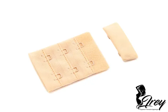 Крючки/петли Arta-F, 38*55 мм, 2*3, телесный 126