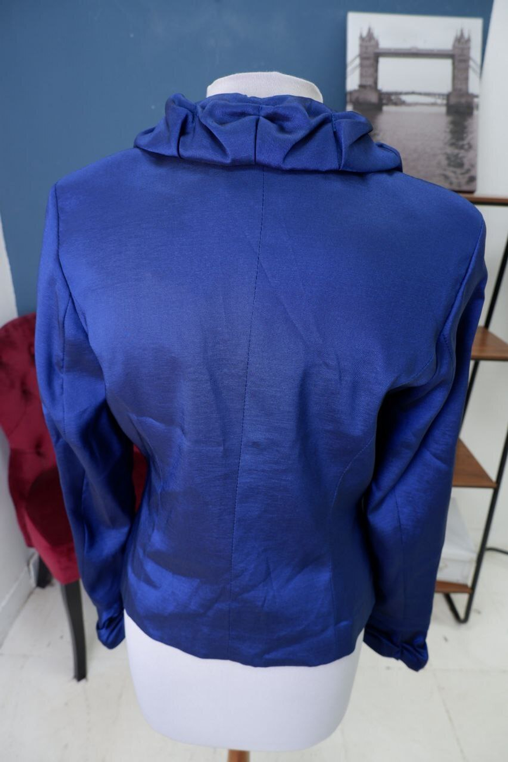 Блузка-жакет Graff нарядная 48 размер