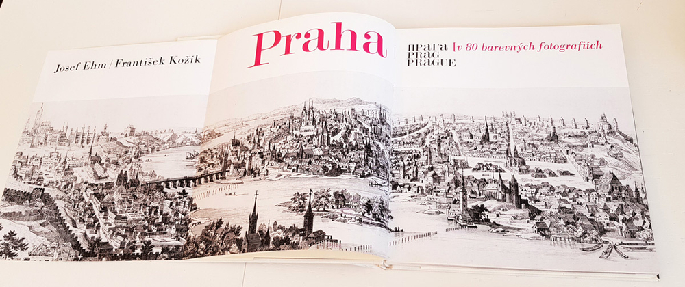 Praha (Прага) v 80 barevnych fotogtafiich