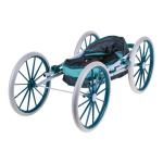 Коляска для куклы лежачая, пакет LM918-15