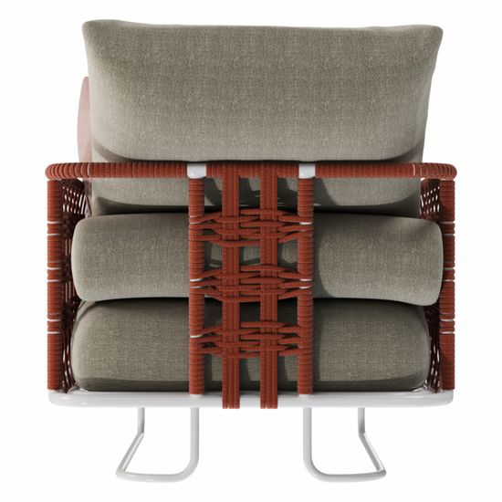 Комплект плетеной лаунж мебели Nido