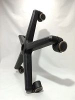 Крестовина для офисного компьютерного кресла без газлифта