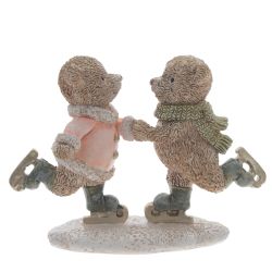 GAEM Фигурка декоративная "Мишки", L14 W5 H9,5 см