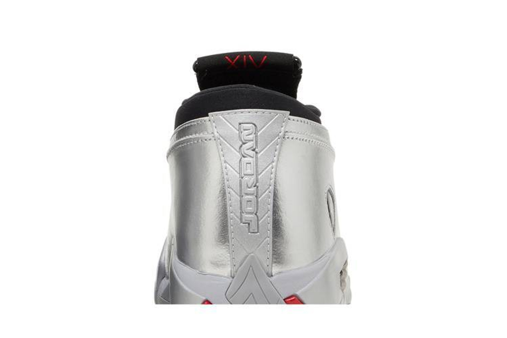 Кроссовки Jordan Air Jordan 14 Low "Metallic Silver" (Женская размерная сетка)