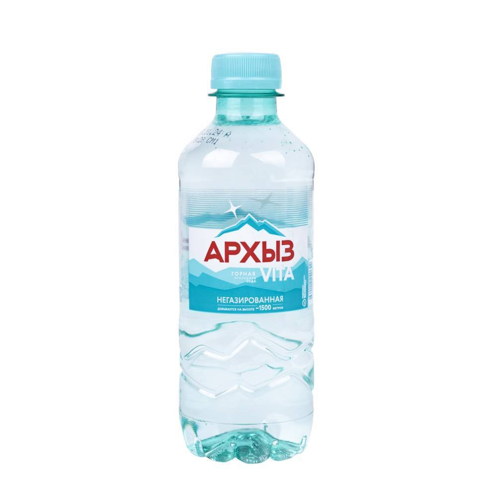 Архыз Vita негазированная 0.33л (упаковка х 12шт)