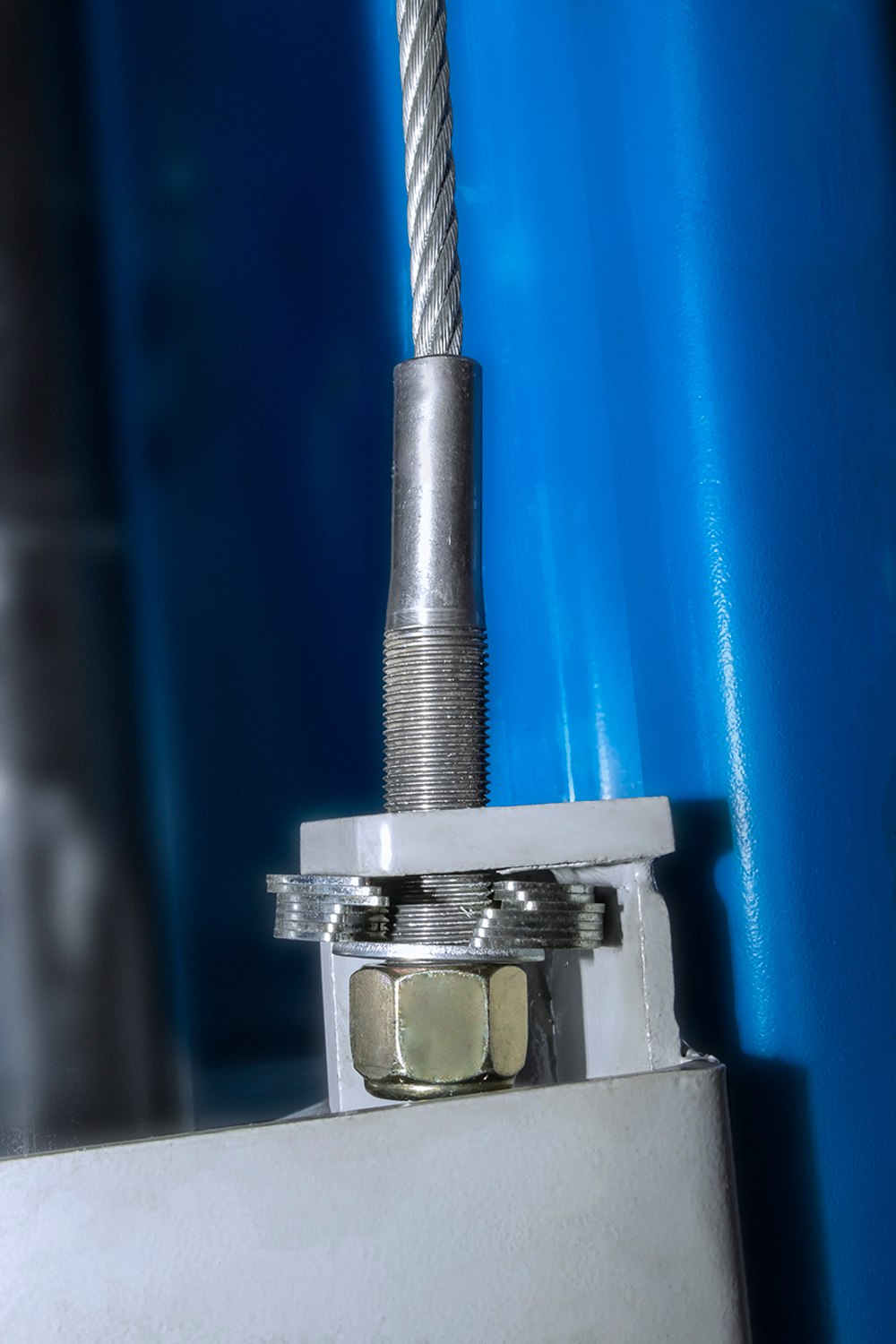 Подъемник 2-х стоечный с верхней связью, 5.5 т., ПГВ2-5.5 (У) 380В